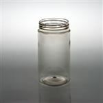 13 oz PET Jar, Round, 63-400, ,