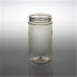 13 oz PET Jar, Round, 63-400, ,