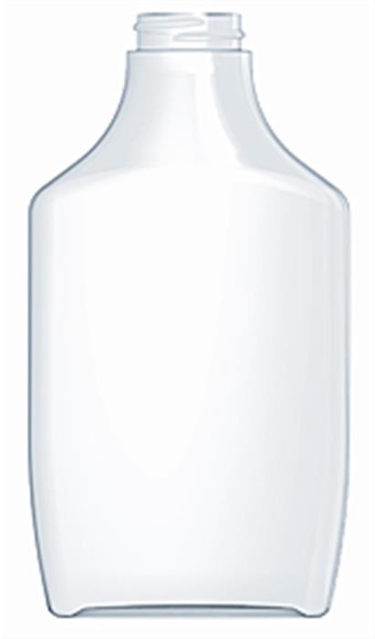 15 oz P/P Coex Straight Sided, Oblong, 33-400, ,