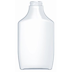 15 oz P/P Coex Straight Sided, Oblong, 33-400, ,