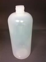 500 ml LDPE Boston Round, Round, 24-410, Tall
