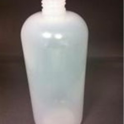 500 ml LDPE Boston Round, Round, 24-410, Tall