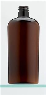 450 ml PET Reverse Tapered, Oval, 28-415,