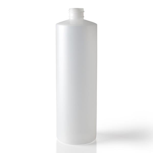 16 oz HDPE Cylinder, Round, 24-410,