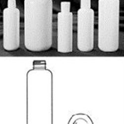 500 ml HDPE Cylinder, Round, 24-410,