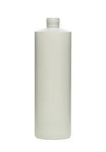 16 oz HDPE Cylinder, Round, 24-410, ,