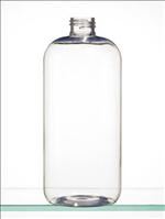 16 oz PET Boston Round, Round, 24-410,
