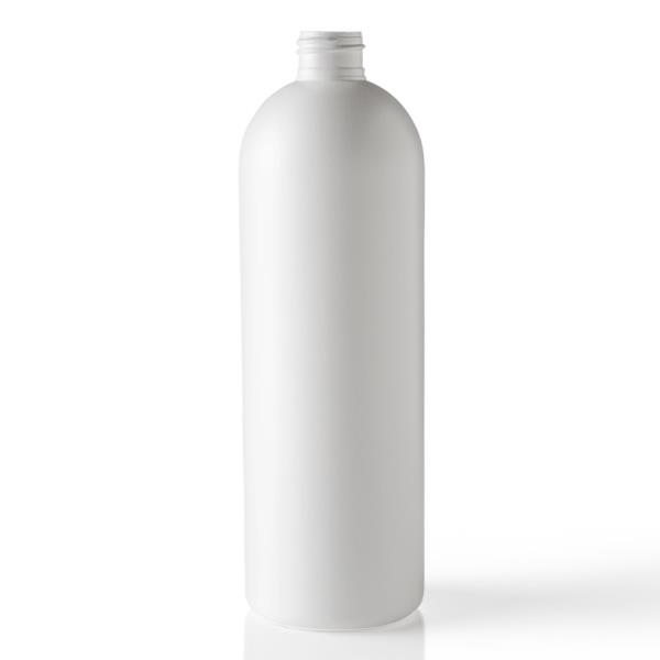 16 oz HDPE Bullet, Round, 24-410,