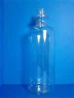 16 oz PVC Pinch, Round, 24-410,