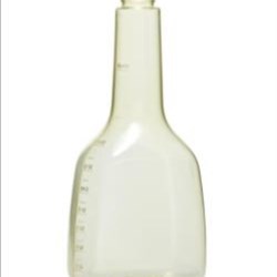 16 oz Barex Long Neck, Oblong, 24-410,