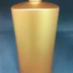 500 ml PVC Pinch, Oval, 24Special, Footed ,