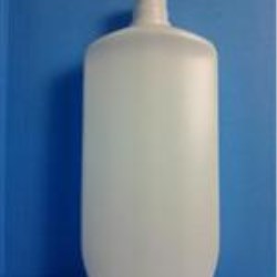 16.9 oz HDPE Straight Sided, Oblong, 24-415, Flamed