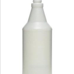 16 oz HDPE Carafe/Decanter, Round, 28-400, ,