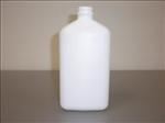 500 ml HDPE Straight Sided, Oblong, 28-400,