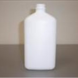 500 ml HDPE Straight Sided, Oblong, 28-400,