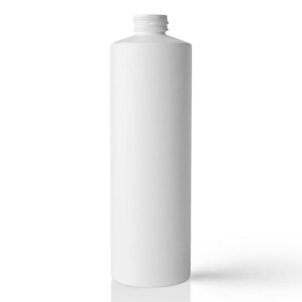 16 oz HDPE Cylinder, Round, 28-400,