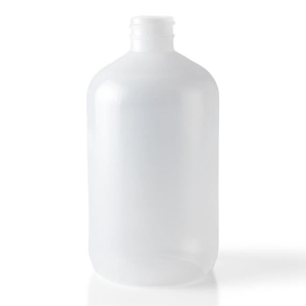 16 oz LDPE Boston Round, Round, 28-400,