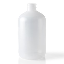 16 oz LDPE Boston Round, Round, 28-400,