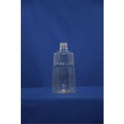 16 oz PET Tapered, Oblong, 28-400Special, Label Indent