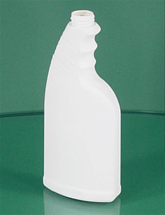 16 oz HDPE Sprayer, Oval, 28Ratchet ,