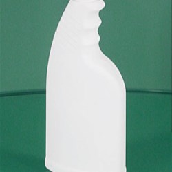16 oz HDPE Sprayer, Oval, 28Ratchet ,