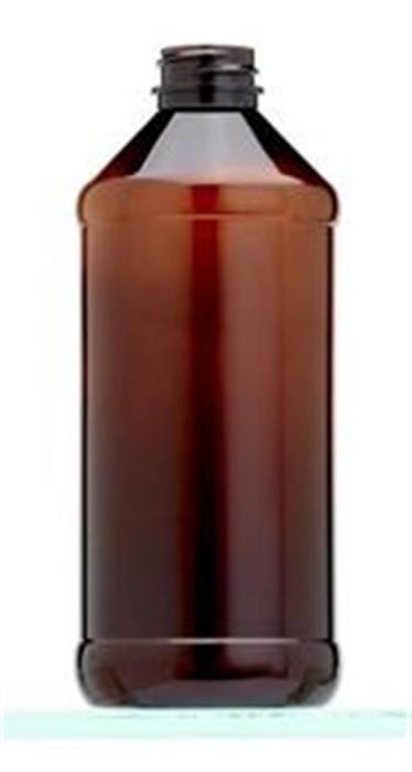 16 oz PET Modern Rd, Round, 28-400, Label Indent