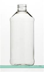 16 oz PET Modern Rd, Round, 28-410, Label Indent