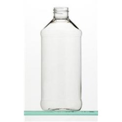 16 oz PET Modern Rd, Round, 28-410, Label Indent