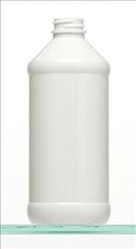16 oz PET Modern Rd, Round, 28-400, Label Indent