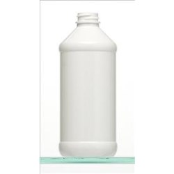 16 oz PET Modern Rd, Round, 28-400, Label Indent