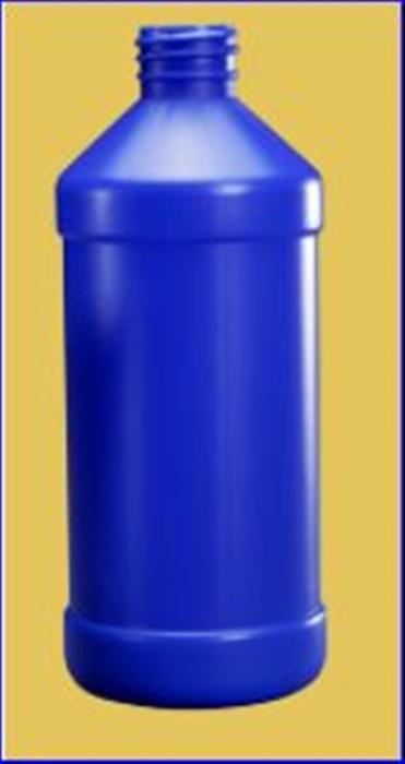 16 oz HDPE Modern Rd, Round, 28-410,