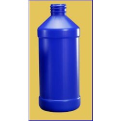 16 oz HDPE Modern Rd, Round, 28-410,