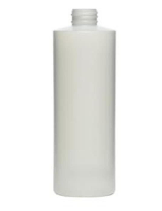 16 oz HDPE Cylinder, Round, 28-410,