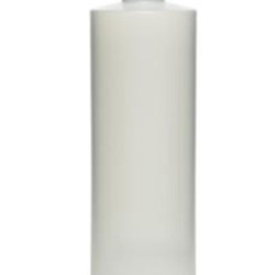 16 oz HDPE Cylinder, Round, 28-410,