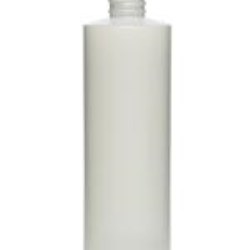 16 oz HDPE Cylinder, Round, 28-410,