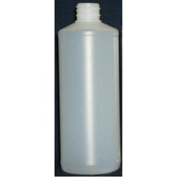 15 oz HDPE Cylinder, Round, 28-410, Straight Sided