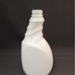 16 oz HDPE Sprayer, Oblong, 28Ratchet ,