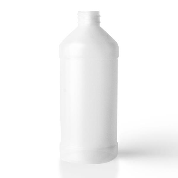 16 oz HDPE Modern Rd, Round, 28-410, Label Indent