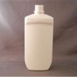 16 oz HDPE Straight Sided, Oval, 28-410, Label Indent Flamed