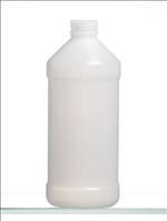16 oz HDPE Modern Rd, Round, 28-410, Label Indent