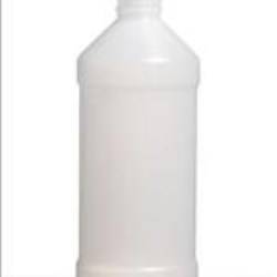 16 oz HDPE Modern Rd, Round, 28-410, Label Indent
