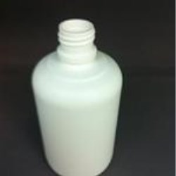 500 cc HDPE Packer, Round, 28-410, Control ID
