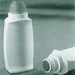 500 ml HDPE Convex, Oval, 28-415, ,