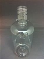 16 oz PET Boston Round, Round, 28Jigger, Control ID