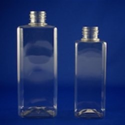500 ml PET Straight Sided, Square, 28-410,