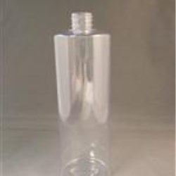 16 oz PVC Cylinder, Round, 28-410,