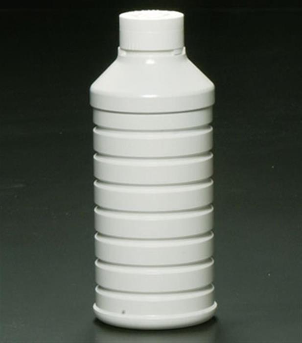 16 oz Barex Modern Rd, Round, 28, Ribbed/Fluted Label Indent