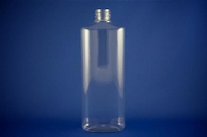 500 ml PET Straight Sided, Oval, 28-410, Tall