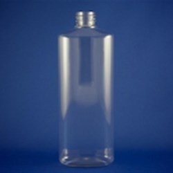 500 ml PET Straight Sided, Oval, 28-410, Tall