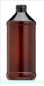 16 oz PET Modern Rd, Round, 28-410, Label Indent